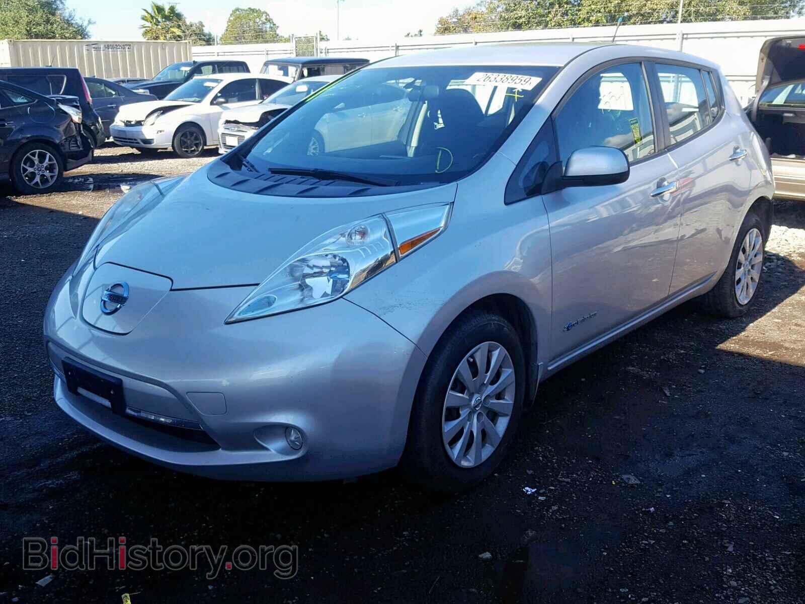 2013 NISSAN LEAF - VIN: 1N4AZ0CP1DC401067 - Фото 2