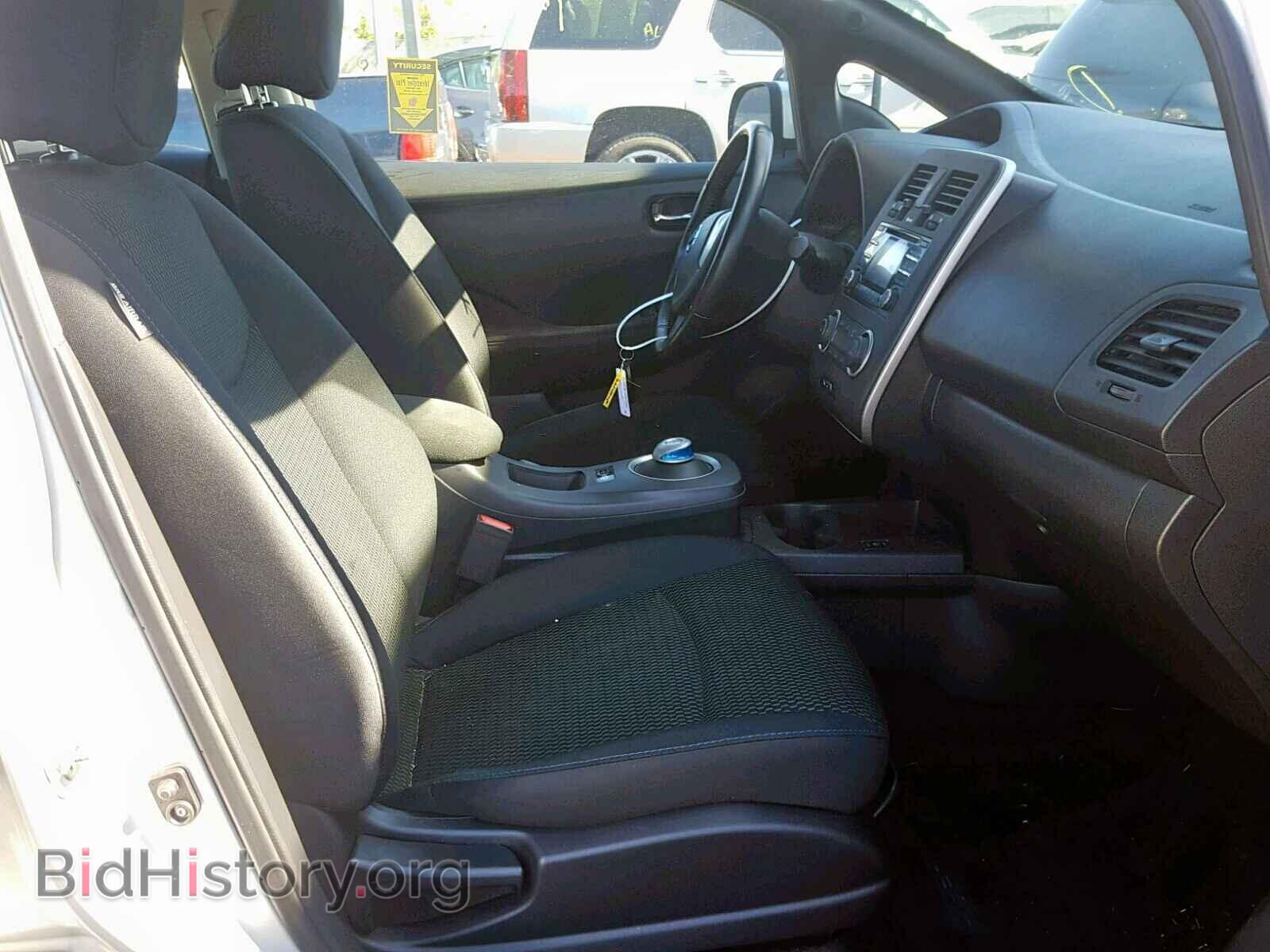2013 NISSAN LEAF - VIN: 1N4AZ0CP1DC401067 - Фото 5