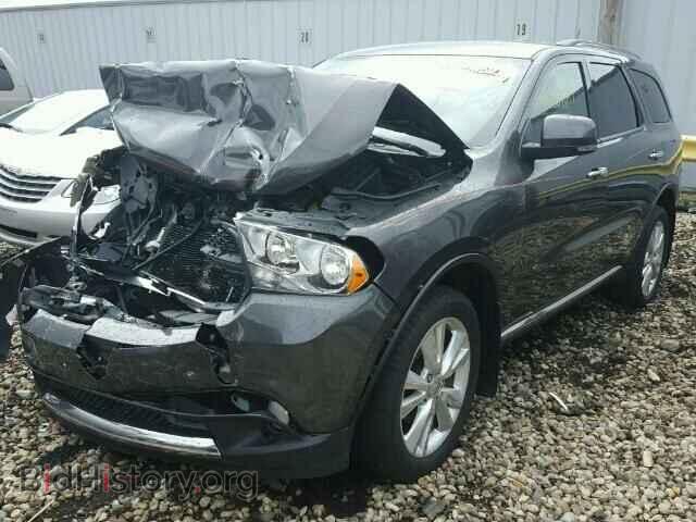 2013 DODGE DURANGO - VIN: 1C4RDJDG9DC693454 - Фото 2