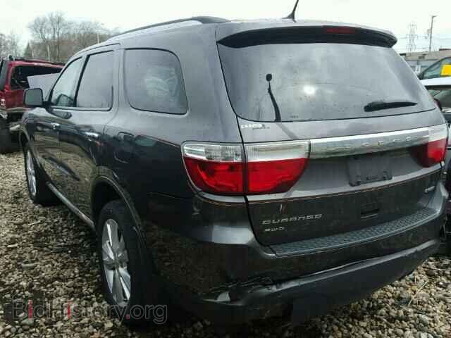 2013 DODGE DURANGO - VIN: 1C4RDJDG9DC693454 - Фото 3