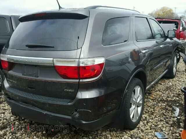 2013 DODGE DURANGO - VIN: 1C4RDJDG9DC693454 - Фото 4