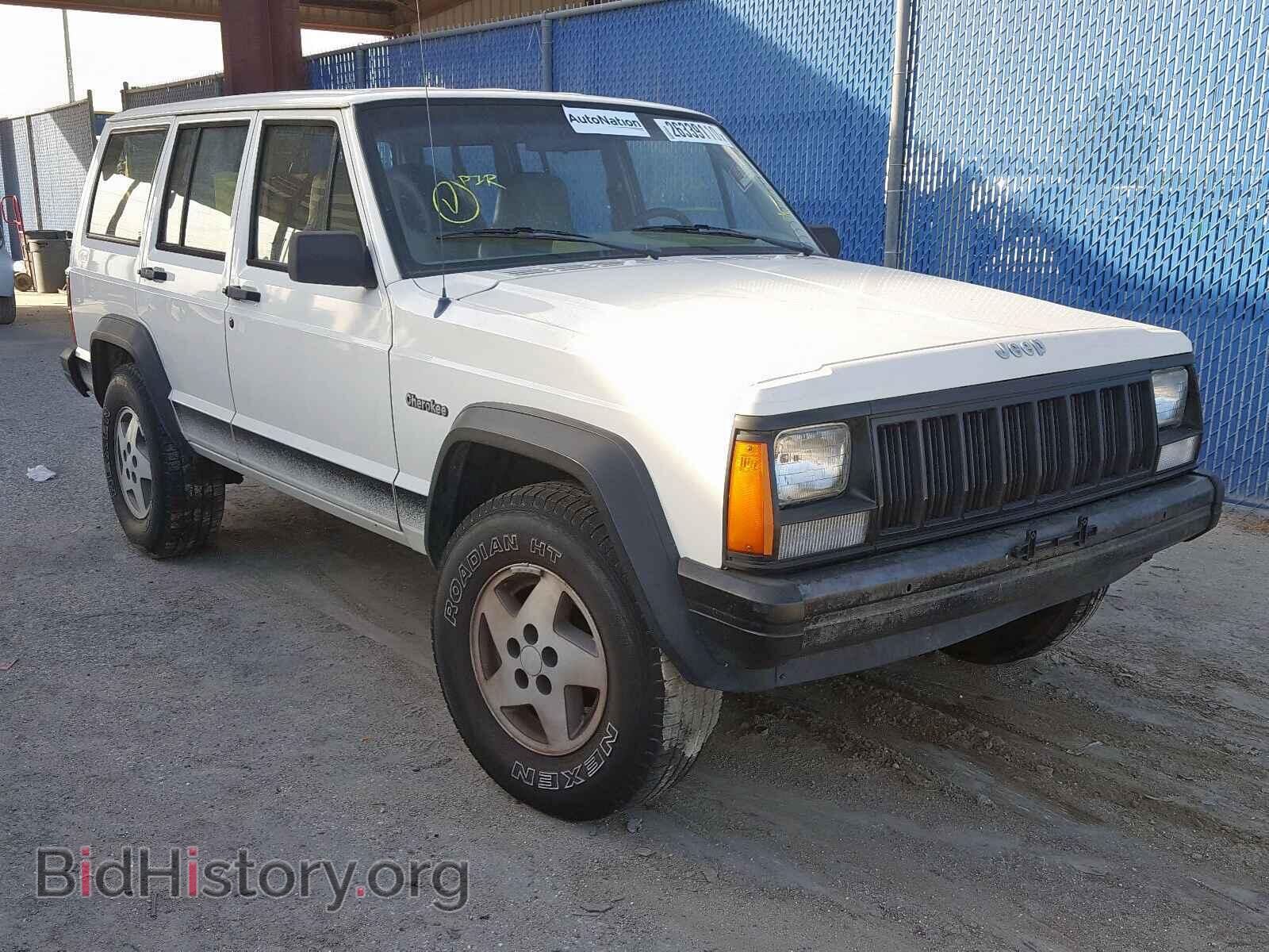Photo 1J4FJ28SXTL219599 - JEEP CHEROKEE S 1996