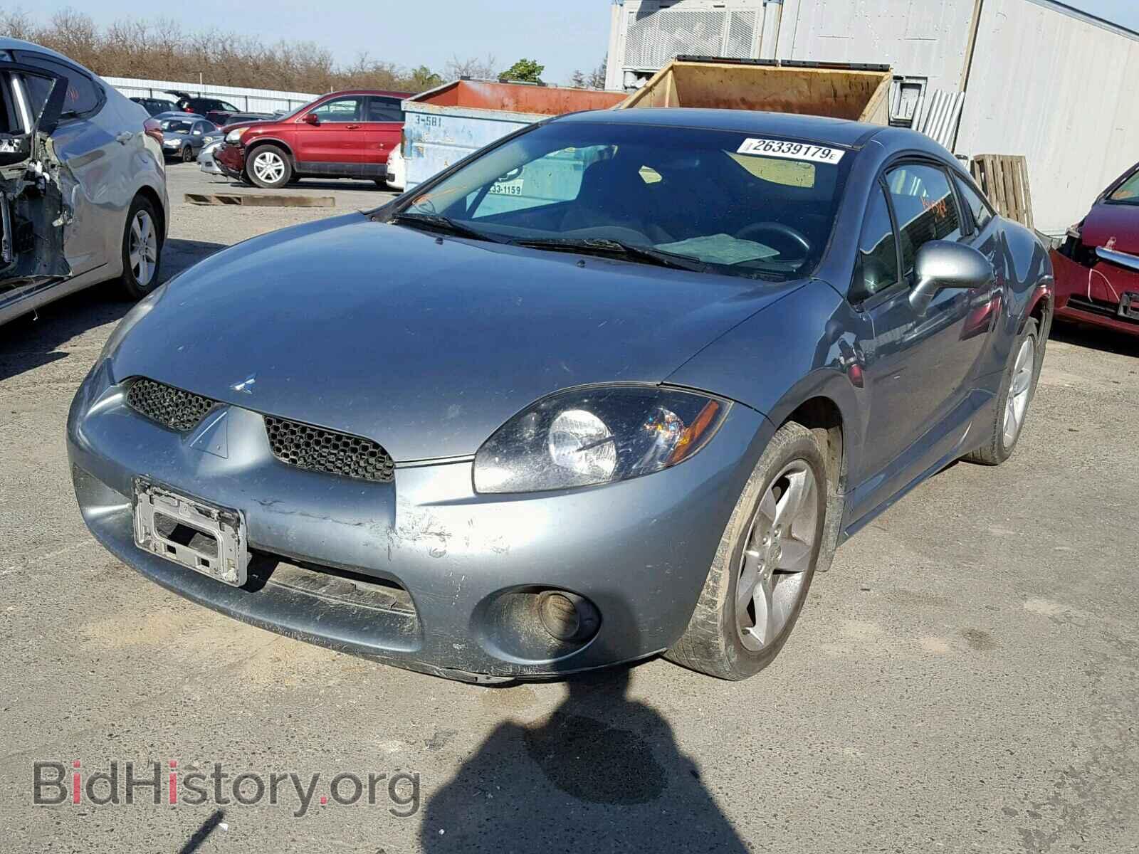2007 MITSUBISHI ECLIPSE - VIN: 4A3AK24F57E015063 - Photo 2
