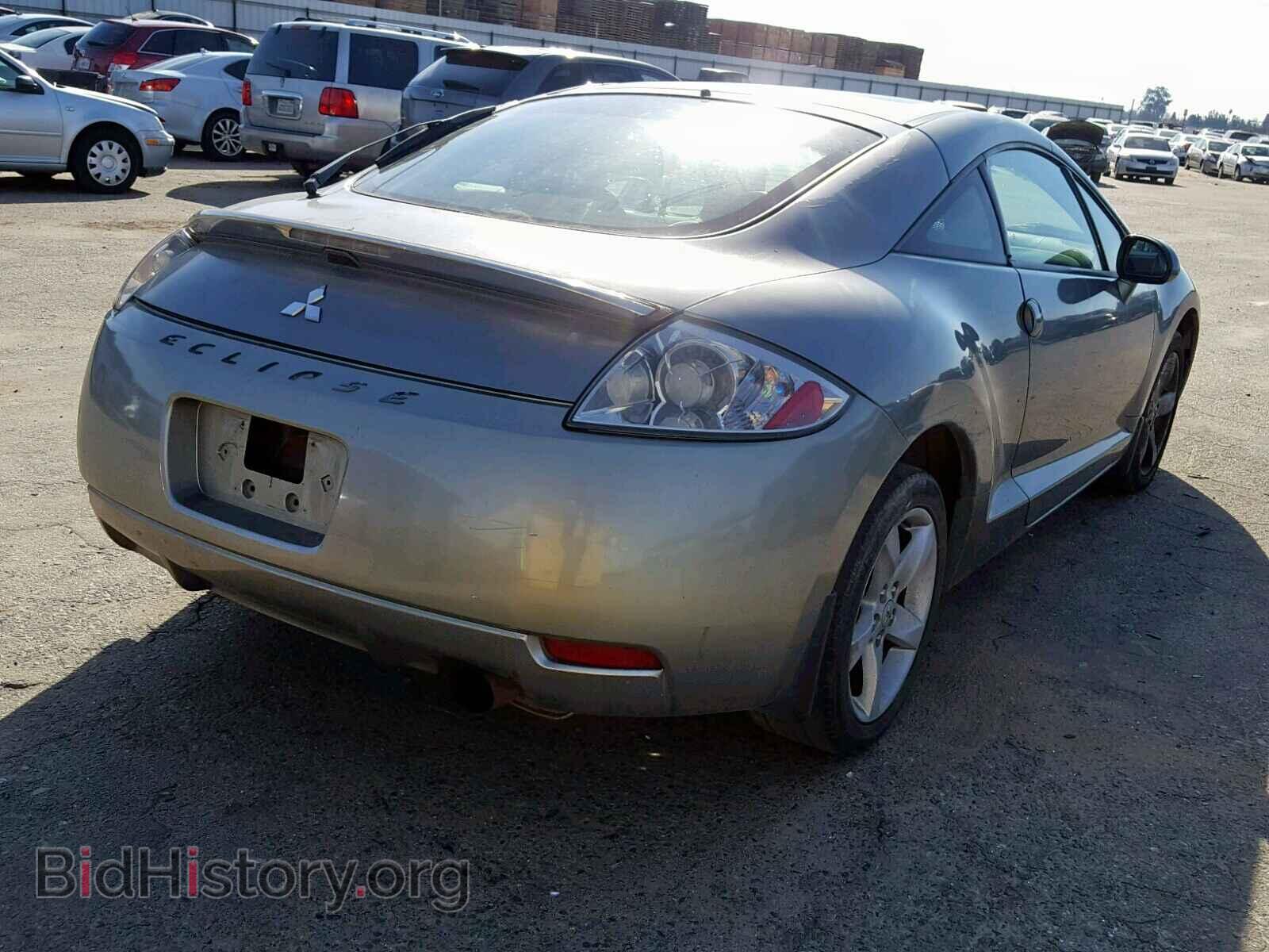 2007 MITSUBISHI ECLIPSE - VIN: 4A3AK24F57E015063 - Photo 4
