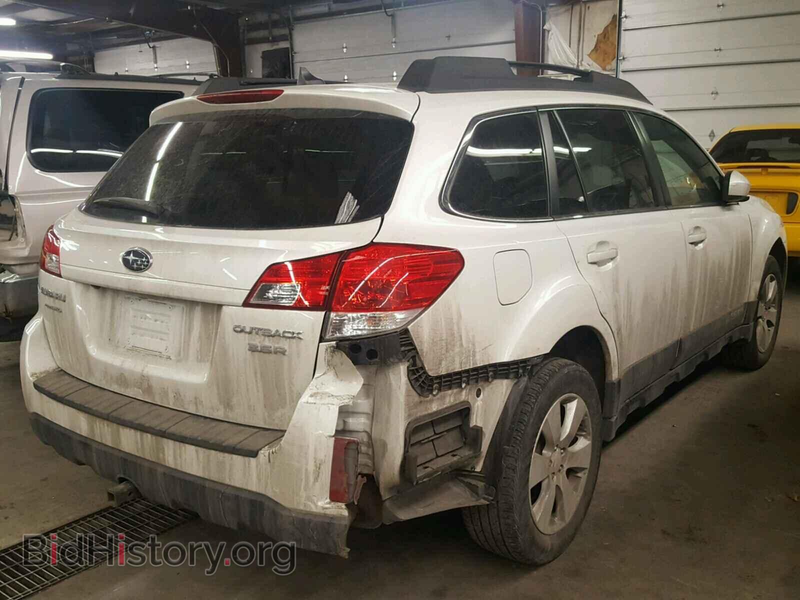2011 SUBARU OUTBACK - VIN: 4S4BRDLC5B2347581 - Фото 4