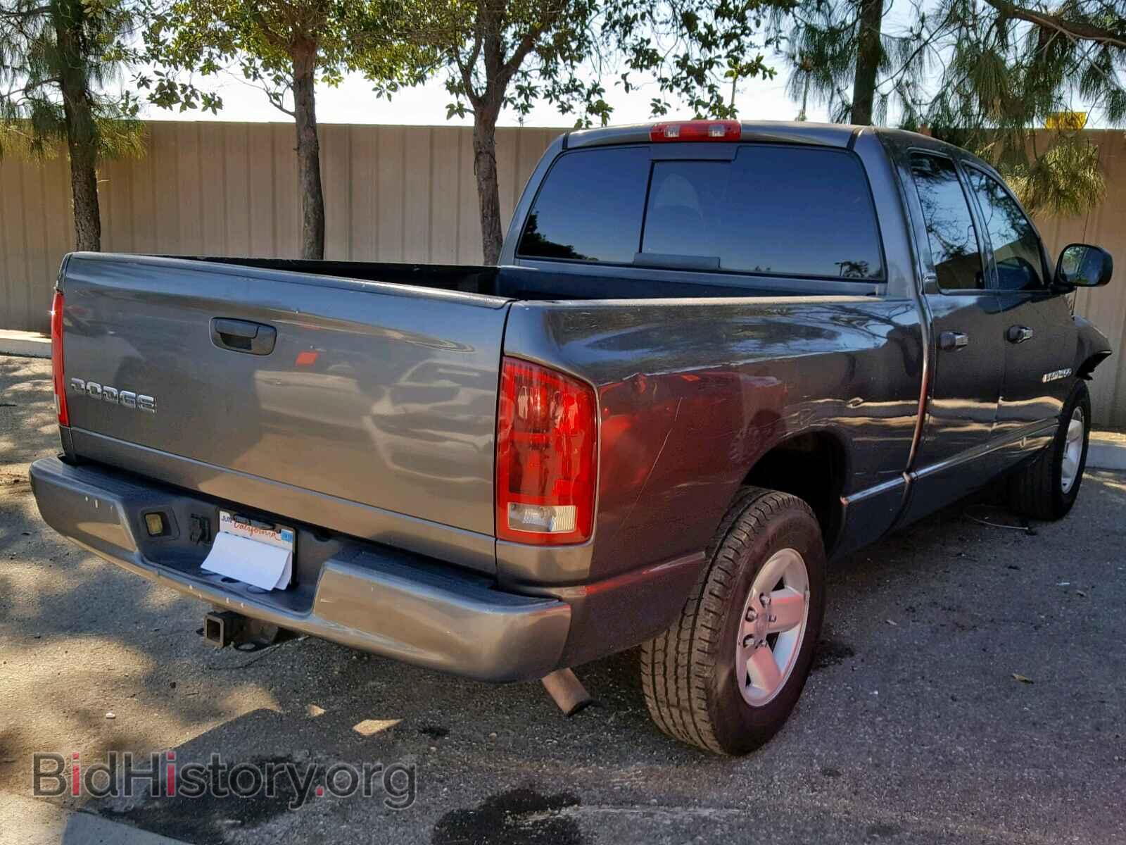 2002 DODGE RAM 1500 - VIN: 3D7HA18N72G199624 - Фото 4