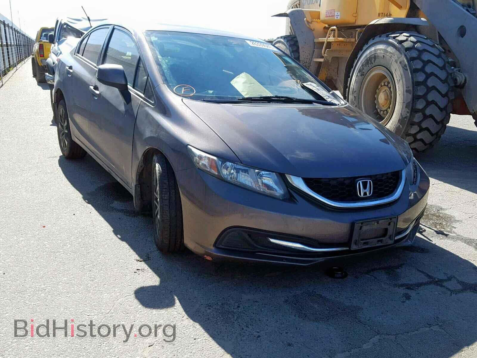 Фотография 2HGFB2F87DH529591 - HONDA CIVIC 2013