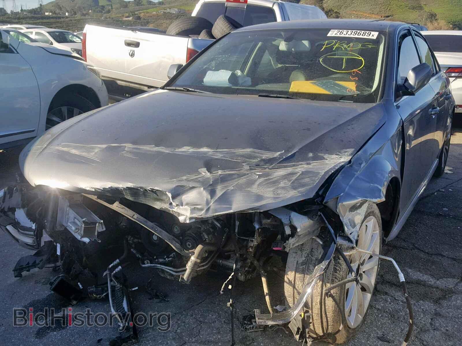 2014 AUDI A4 - VIN: WAUBFAFL5EA043259 - Photo 2