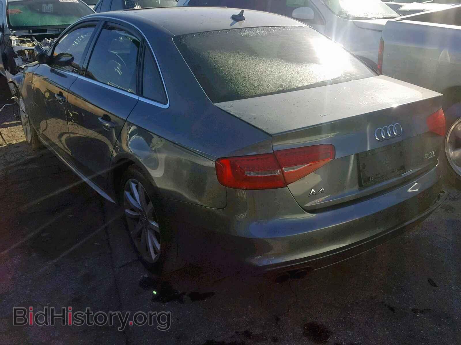 2014 AUDI A4 - VIN: WAUBFAFL5EA043259 - Photo 3