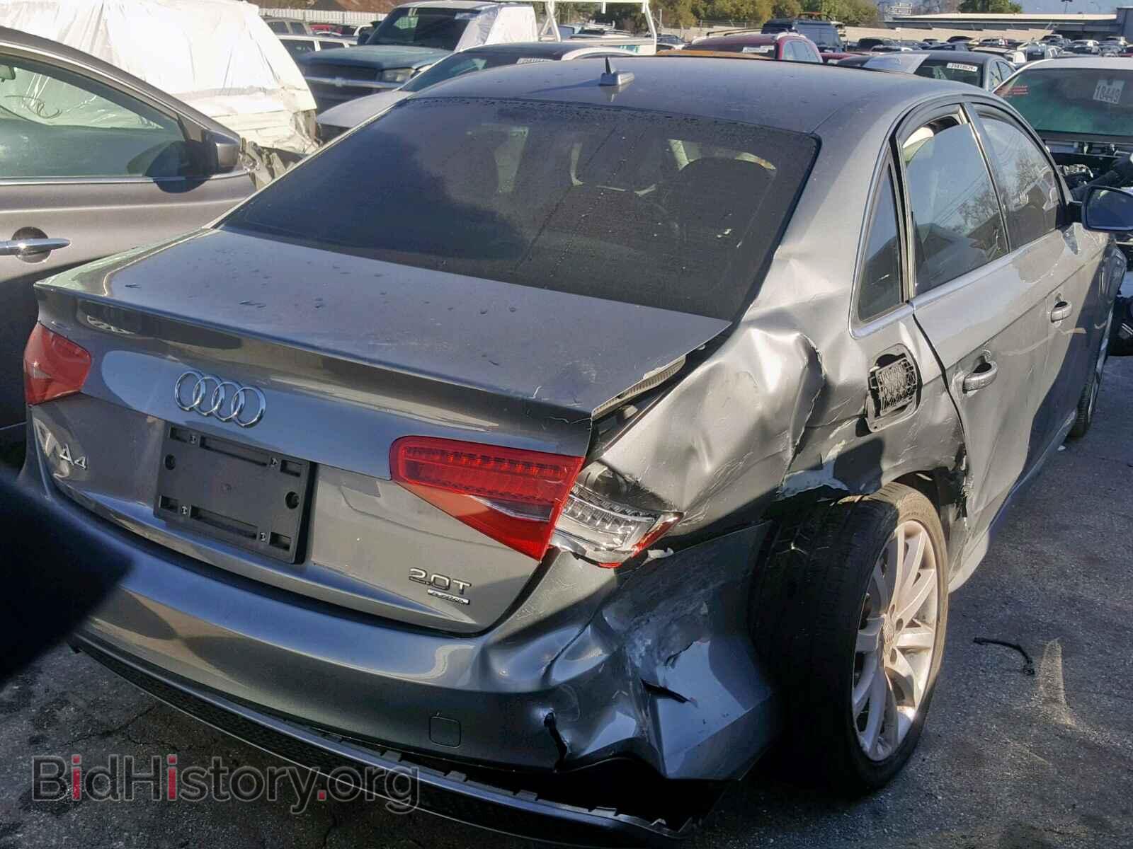 2014 AUDI A4 - VIN: WAUBFAFL5EA043259 - Photo 4