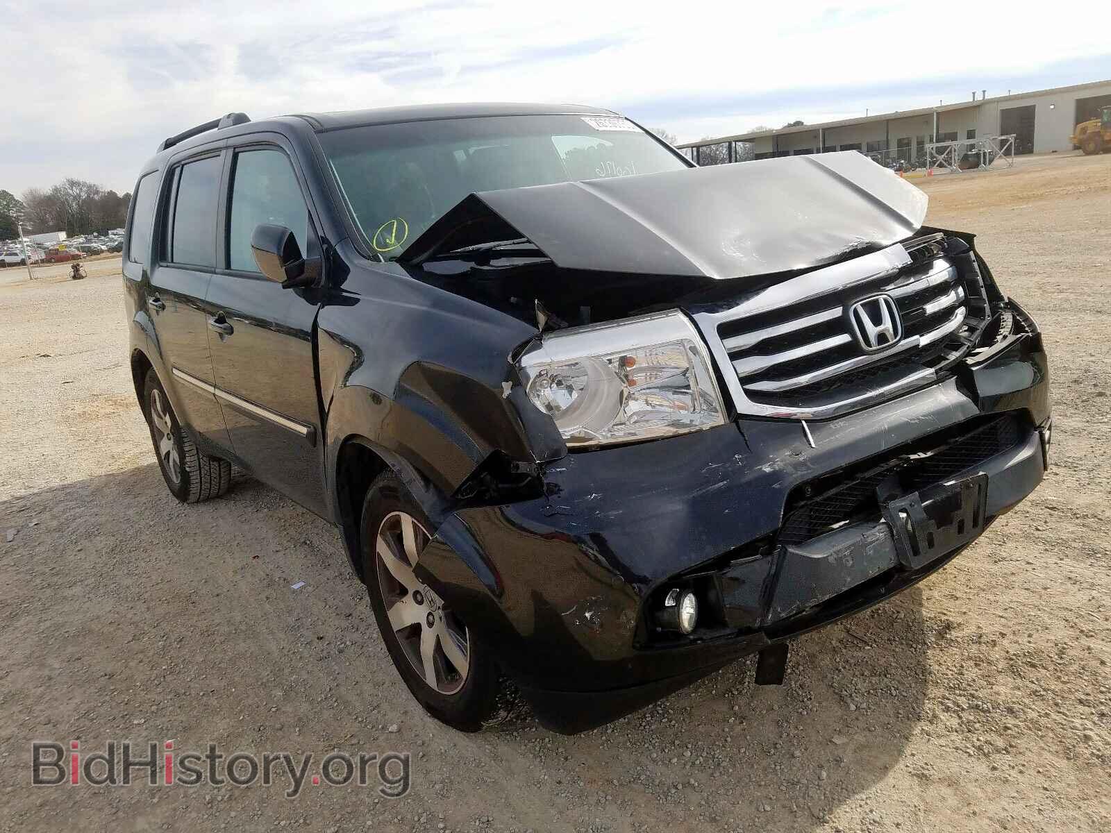 Photo 5FNYF4H97FB028691 - HONDA PILOT 2015
