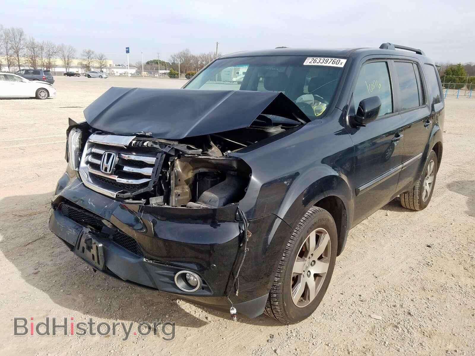 2015 HONDA PILOT - VIN: 5FNYF4H97FB028691 - Фото 2