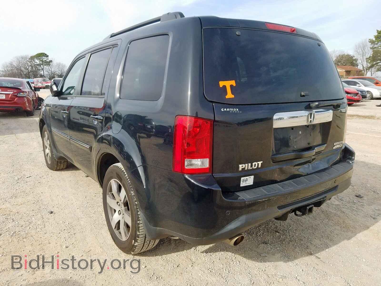 2015 HONDA PILOT - VIN: 5FNYF4H97FB028691 - Фото 3