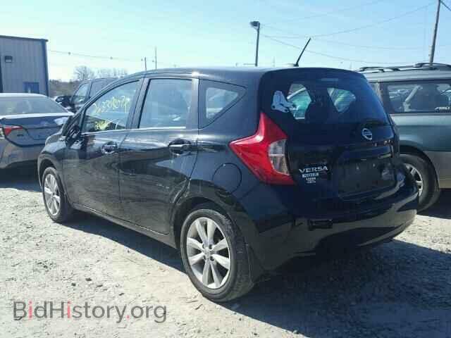 2014 NISSAN VERSA - VIN: 3N1CE2CP9EL425040 - Фото 3