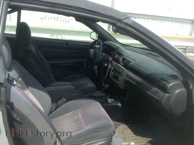 2004 CHRYSLER SEBRING - VIN: 1C3EL75RX4N268953 - Фото 5