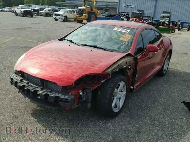 2008 MITSUBISHI ECLIPSE - VIN: 4A3AK24F88E037978 - Фото 2