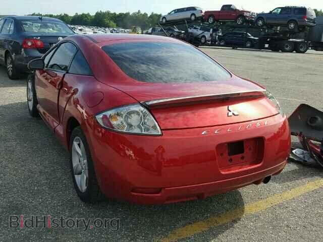 2008 MITSUBISHI ECLIPSE - VIN: 4A3AK24F88E037978 - Фото 3