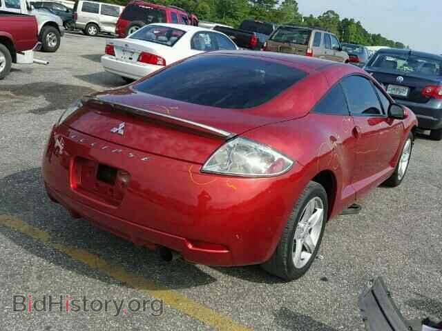 2008 MITSUBISHI ECLIPSE - VIN: 4A3AK24F88E037978 - Фото 4