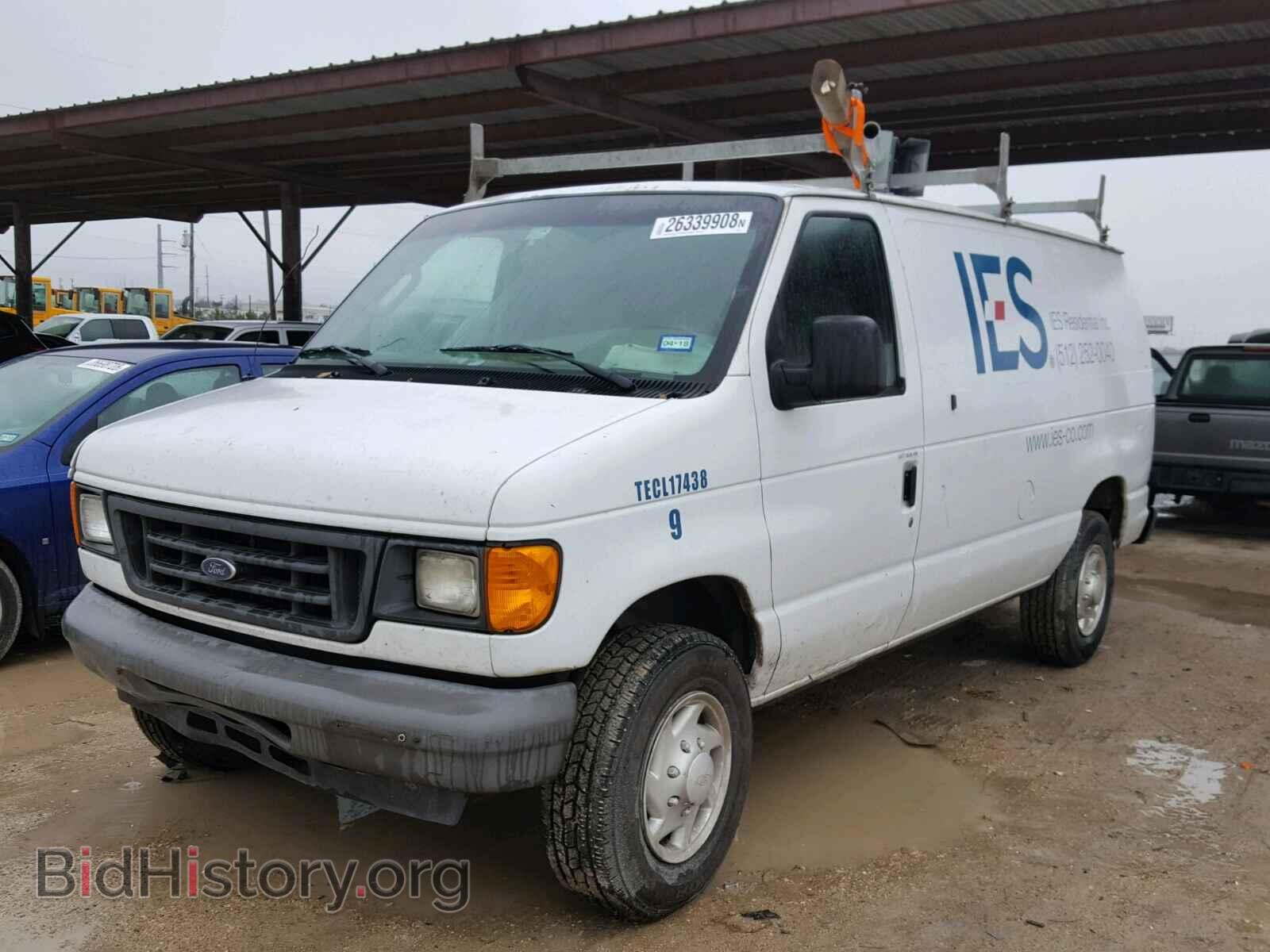 2007 FORD ECONOLINE - VIN: 1FTSE34L47DB41253 - Фото 2