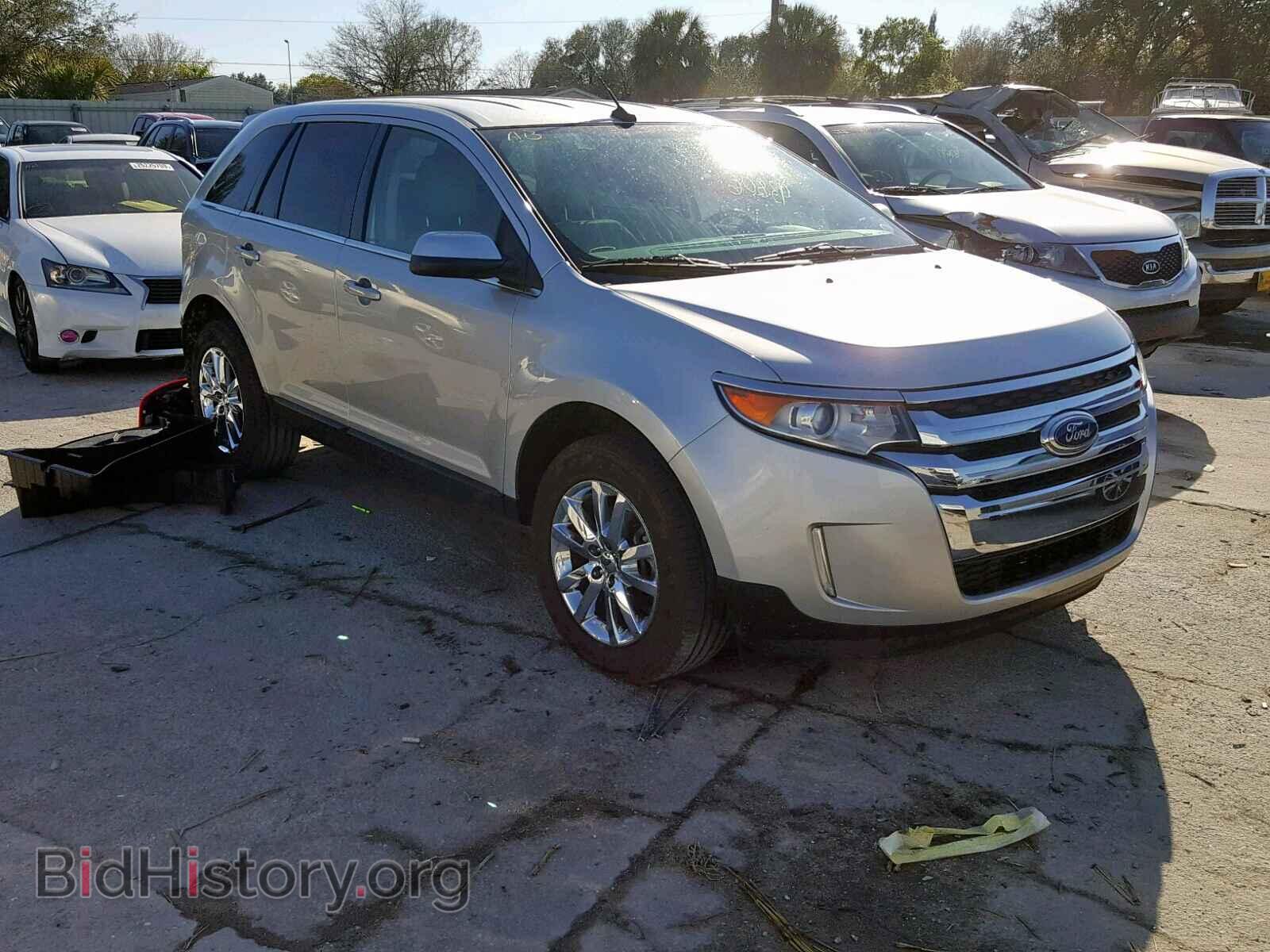 Фотография 2FMDK3KC0EBA11103 - FORD EDGE 2014