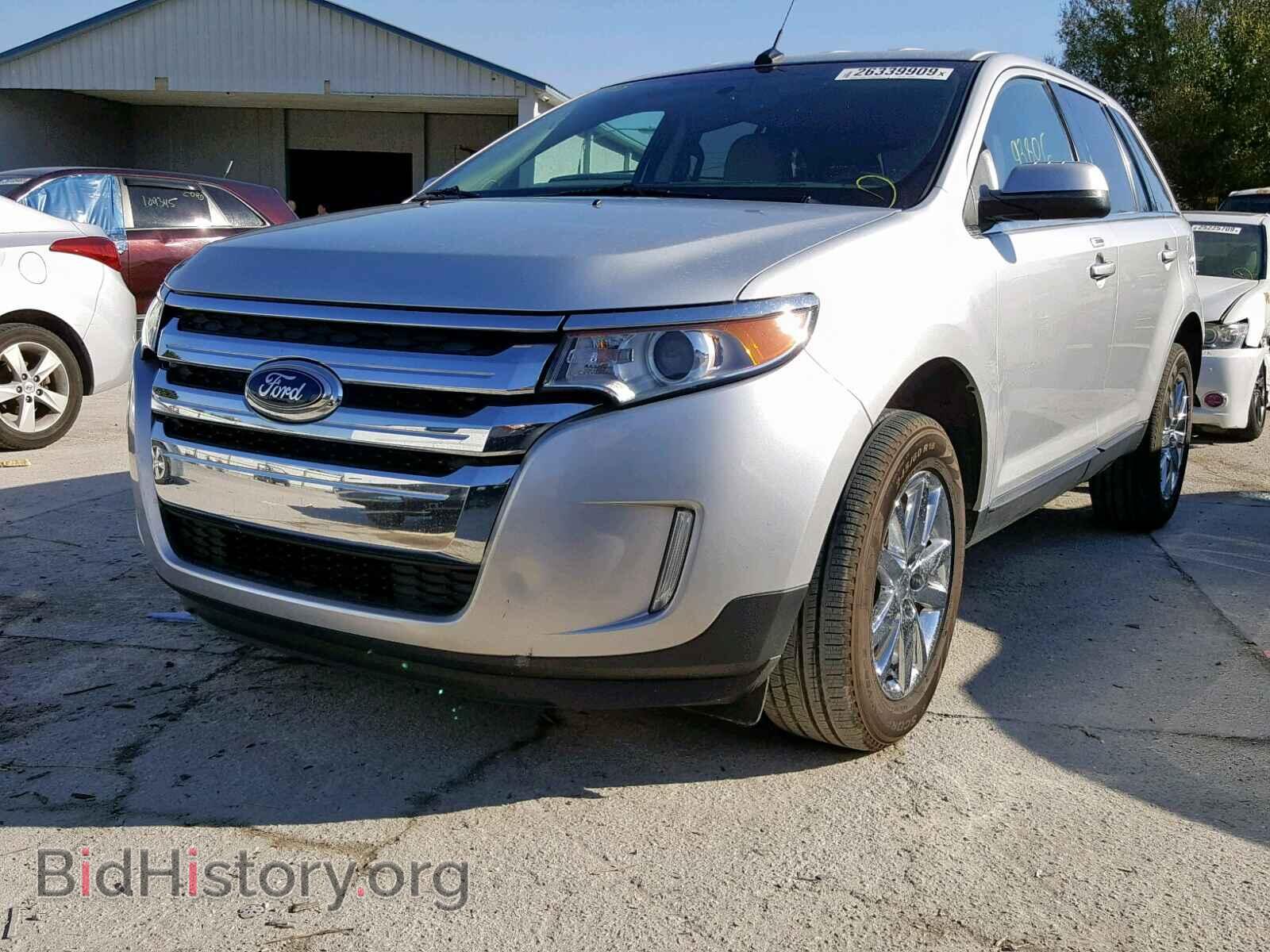 2014 FORD EDGE - VIN: 2FMDK3KC0EBA11103 - Фото 2