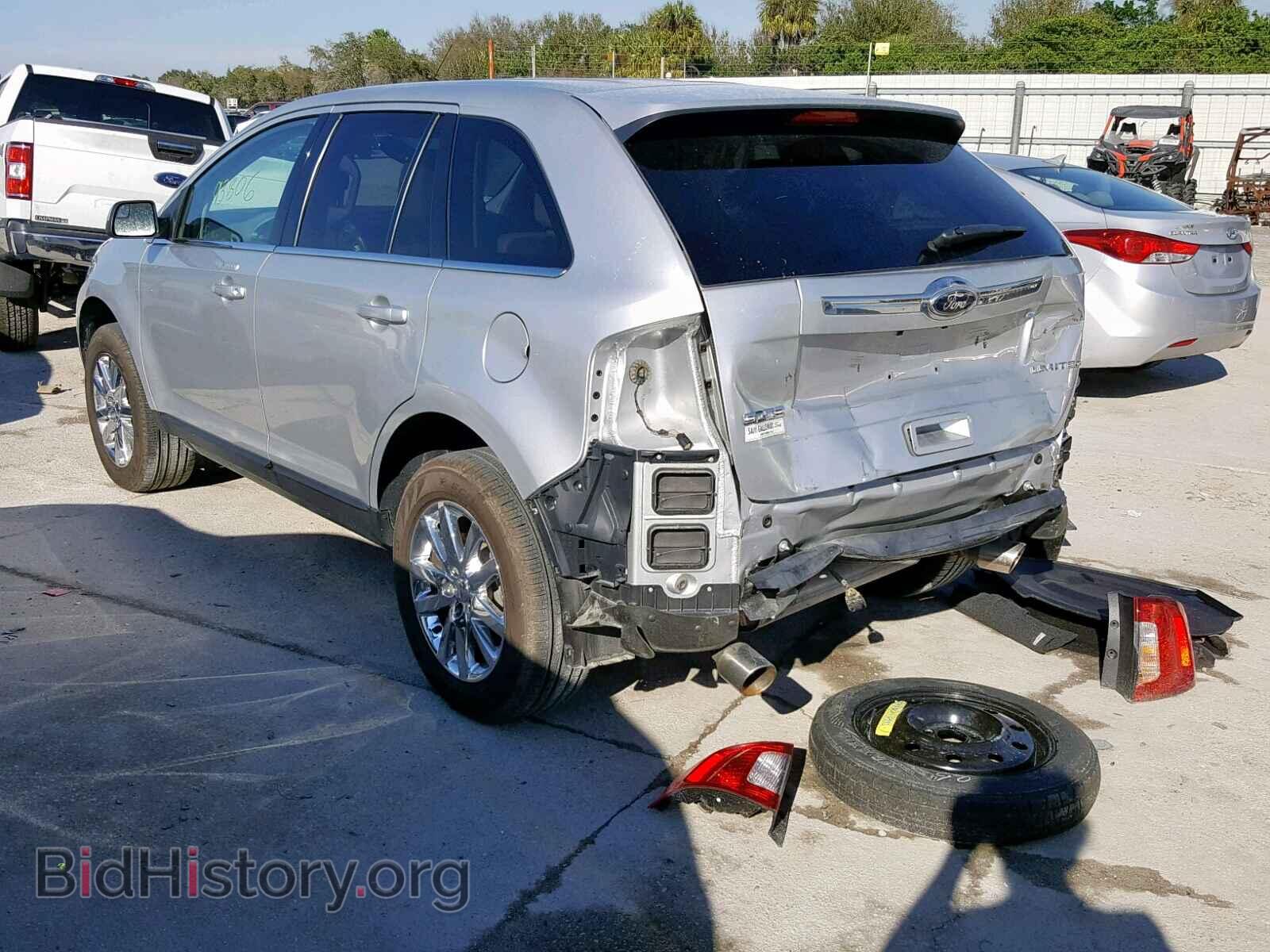 2014 FORD EDGE - VIN: 2FMDK3KC0EBA11103 - Фото 3