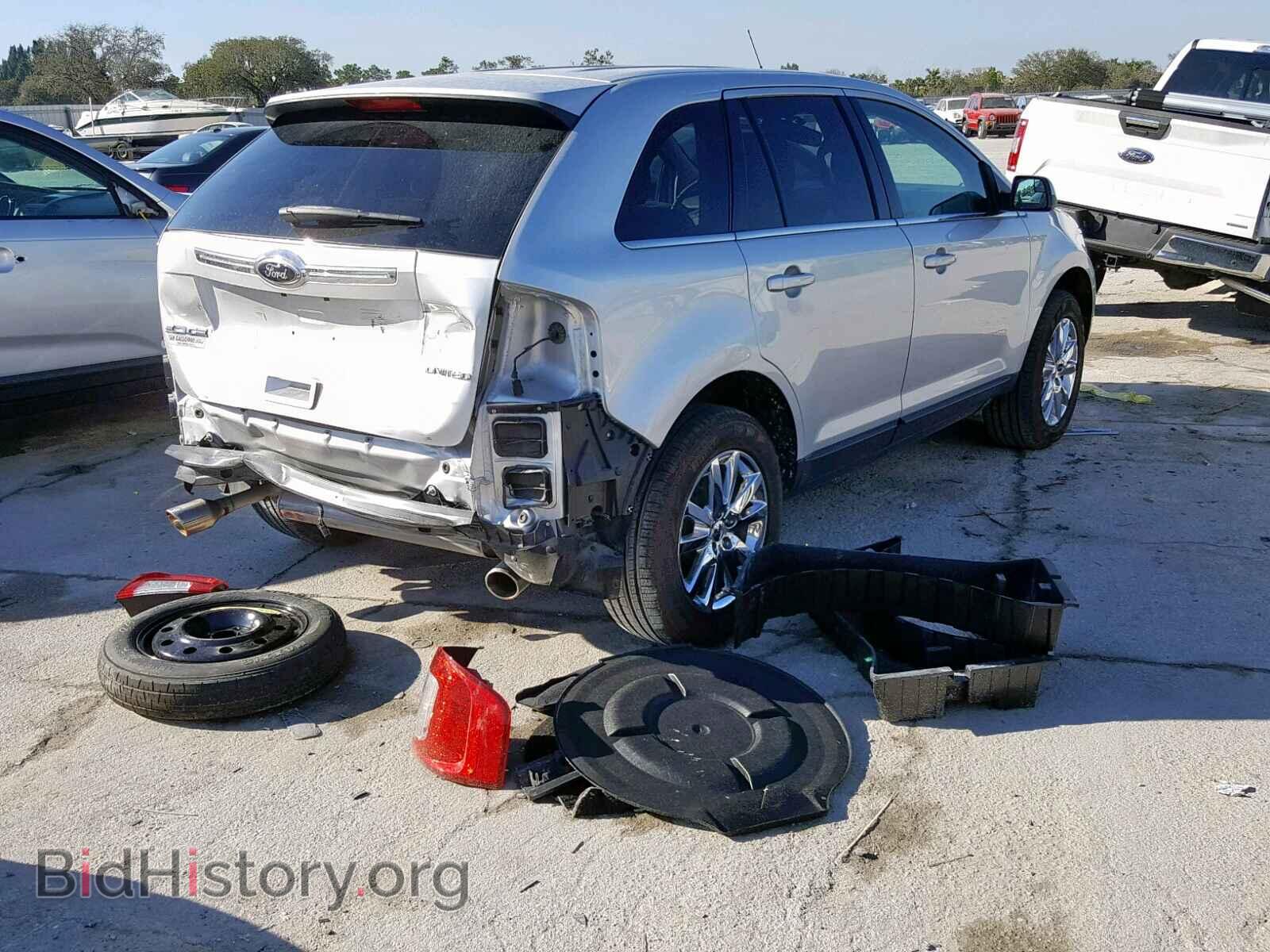 2014 FORD EDGE - VIN: 2FMDK3KC0EBA11103 - Фото 4