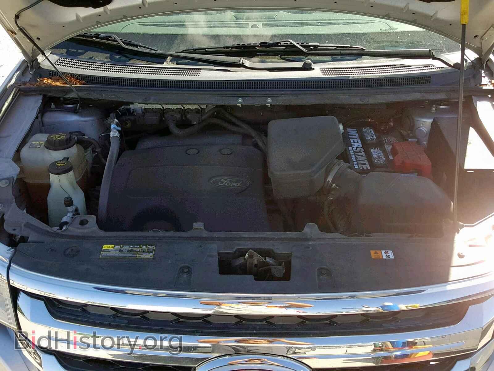 2014 FORD EDGE - VIN: 2FMDK3KC0EBA11103 - Фото 7