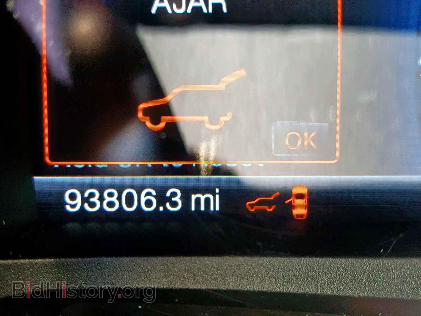 2014 FORD EDGE - VIN: 2FMDK3KC0EBA11103 - Фото 8