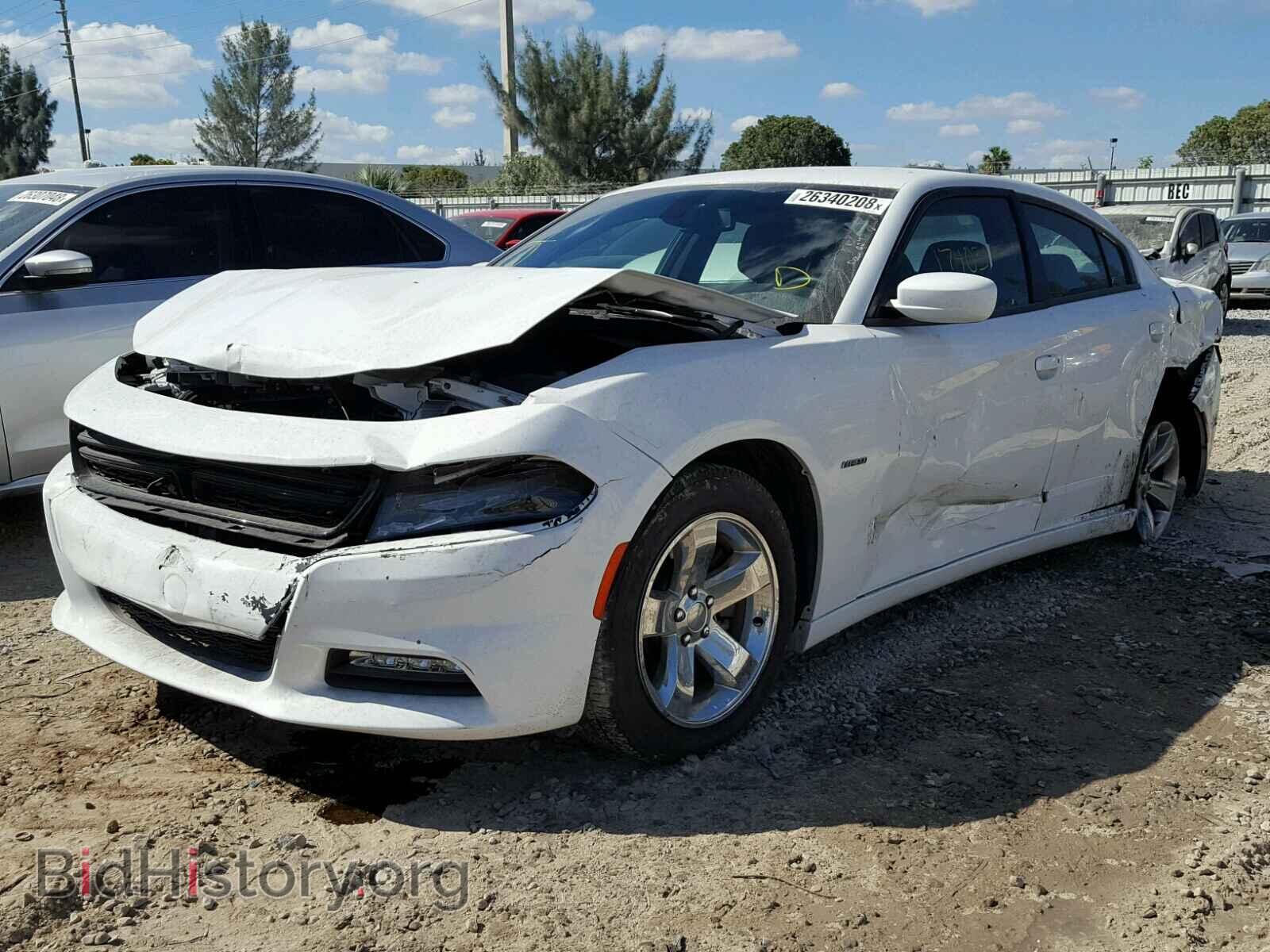 2017 DODGE CHARGER - VIN: 2C3CDXCT2HH562218 - Фото 2