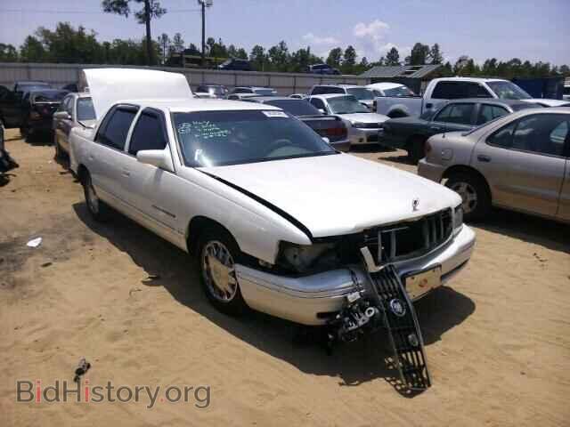Photo 1G6KF5490WU788263 - CADILLAC DEVILLE 1998