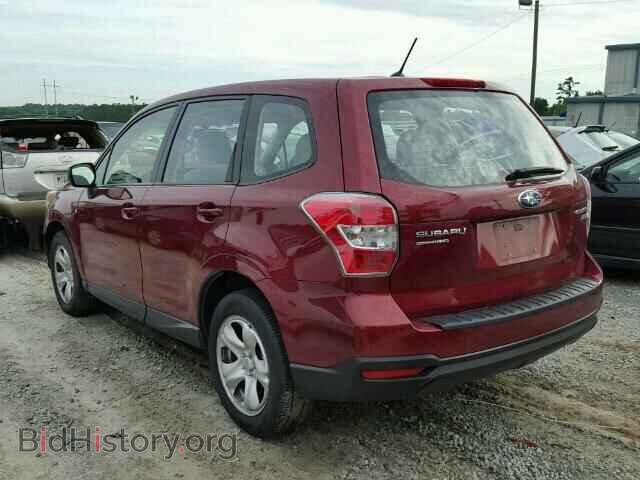 2014 SUBARU FORESTER - VIN: JF2SJAAC9EH494101 - Фото 3