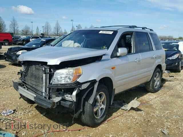 2007 HONDA PILOT - VIN: 5FNYF28517B025093 - Фото 2