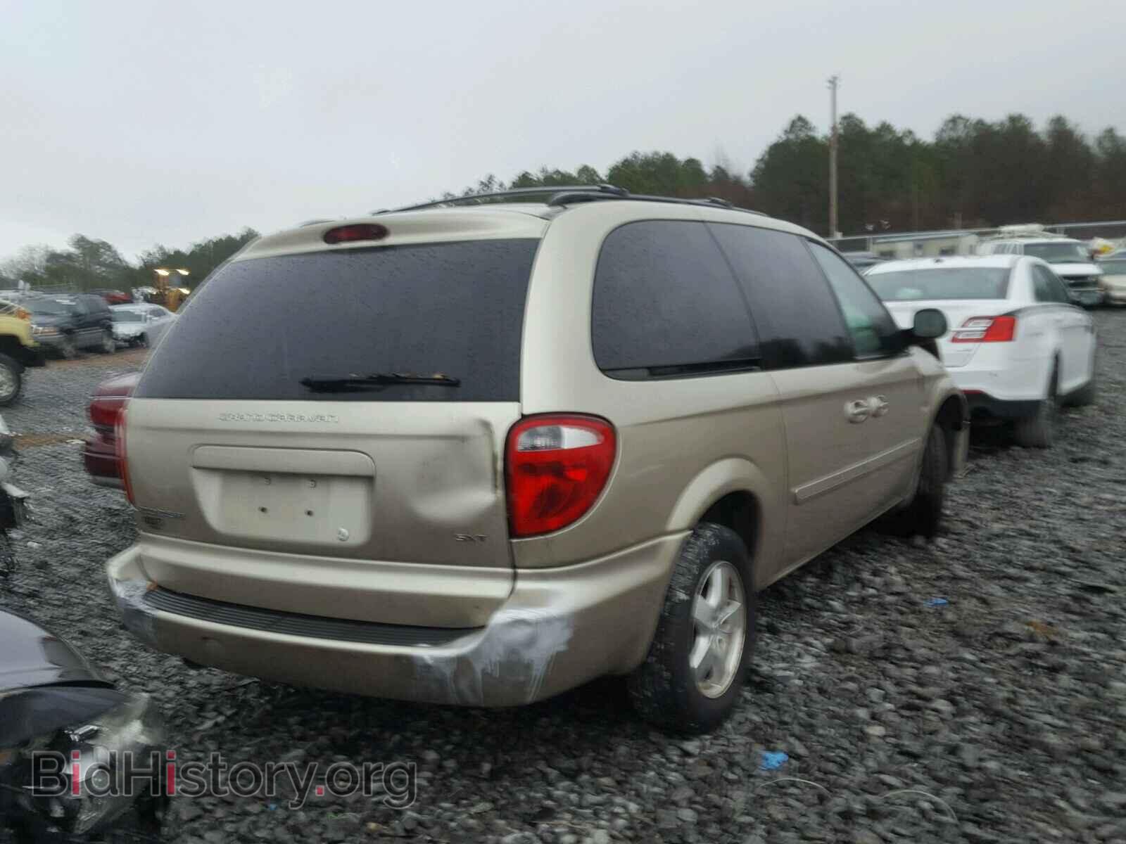 2006 DODGE CARAVAN - VIN: 2D4GP44L76R717325 - Фото 4