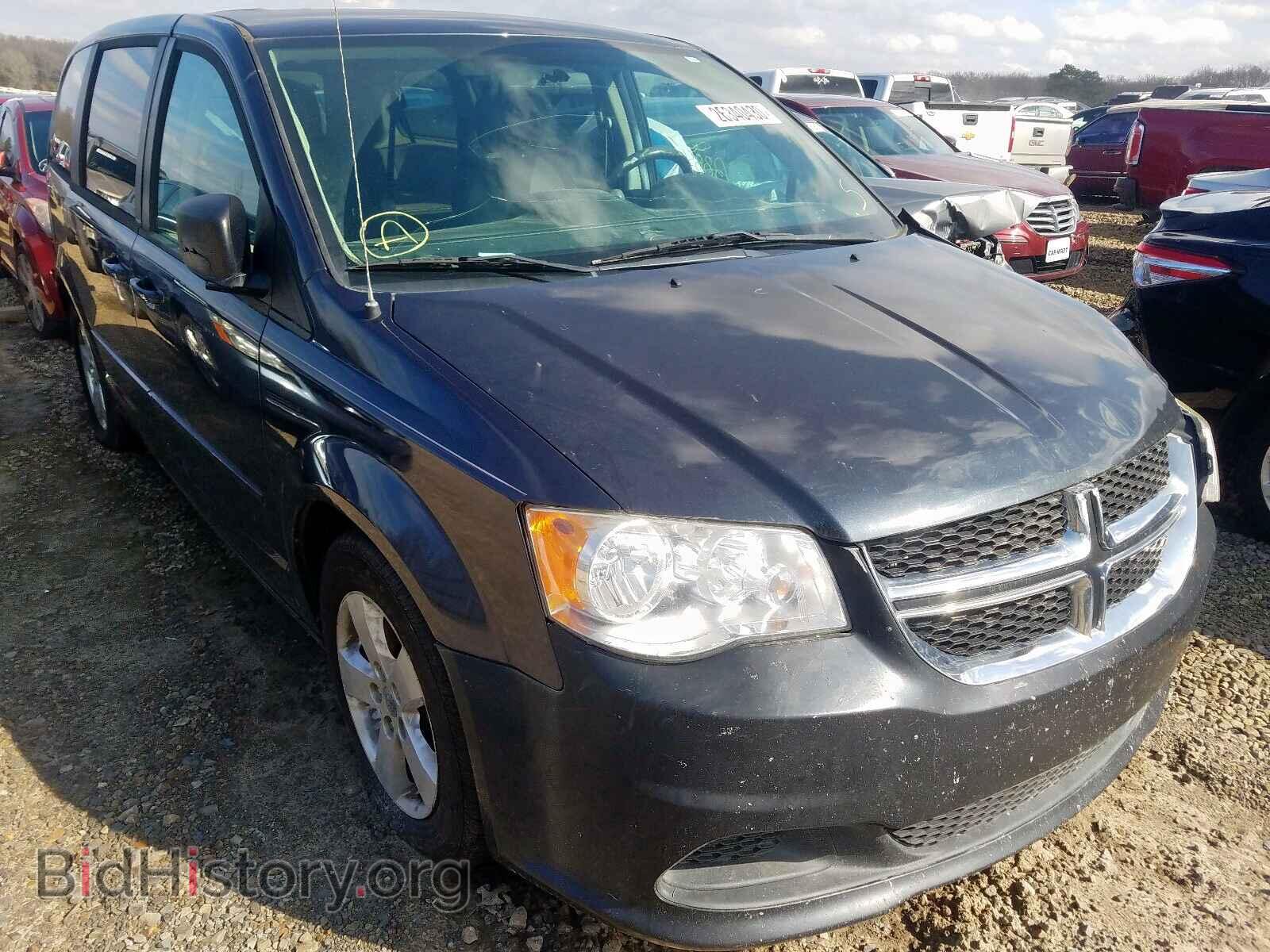 Фотография 2C4RDGBG1DR788295 - DODGE CARAVAN 2013