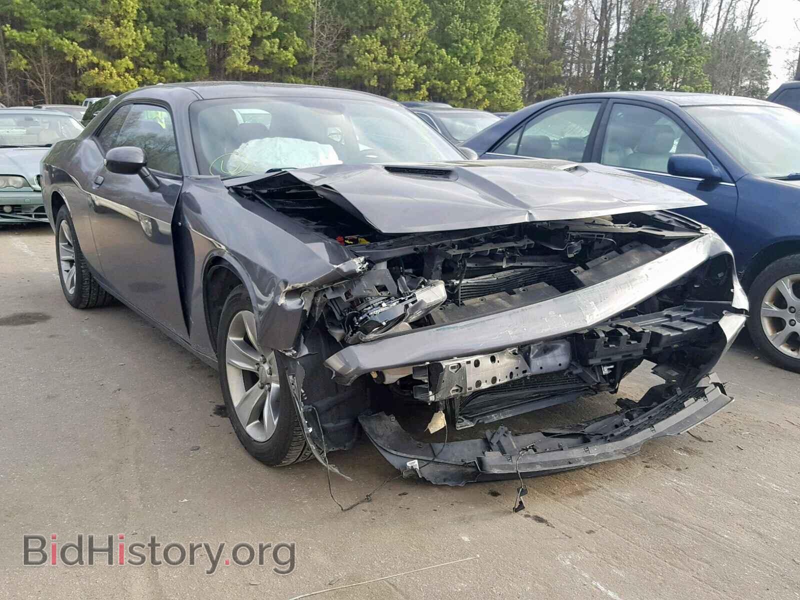 Фотография 2C3CDZAG2FH750252 - DODGE CHALLENGER 2015