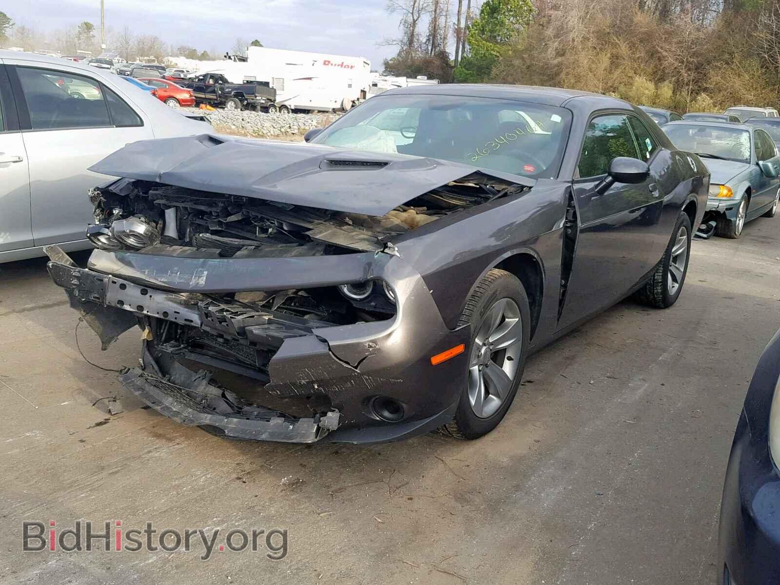 2015 DODGE CHALLENGER - VIN: 2C3CDZAG2FH750252 - Фото 2
