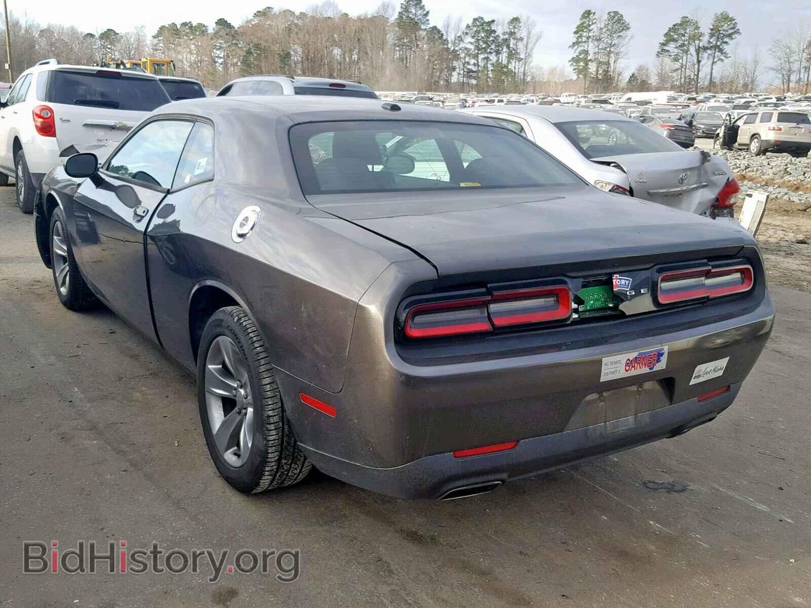 2015 DODGE CHALLENGER - VIN: 2C3CDZAG2FH750252 - Фото 3