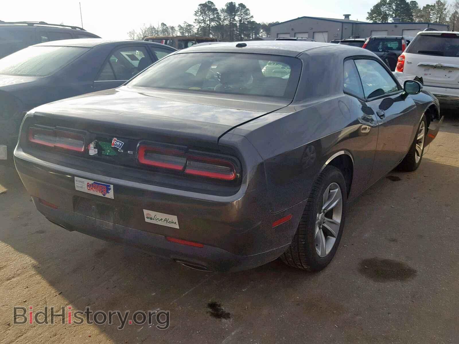 2015 DODGE CHALLENGER - VIN: 2C3CDZAG2FH750252 - Фото 4