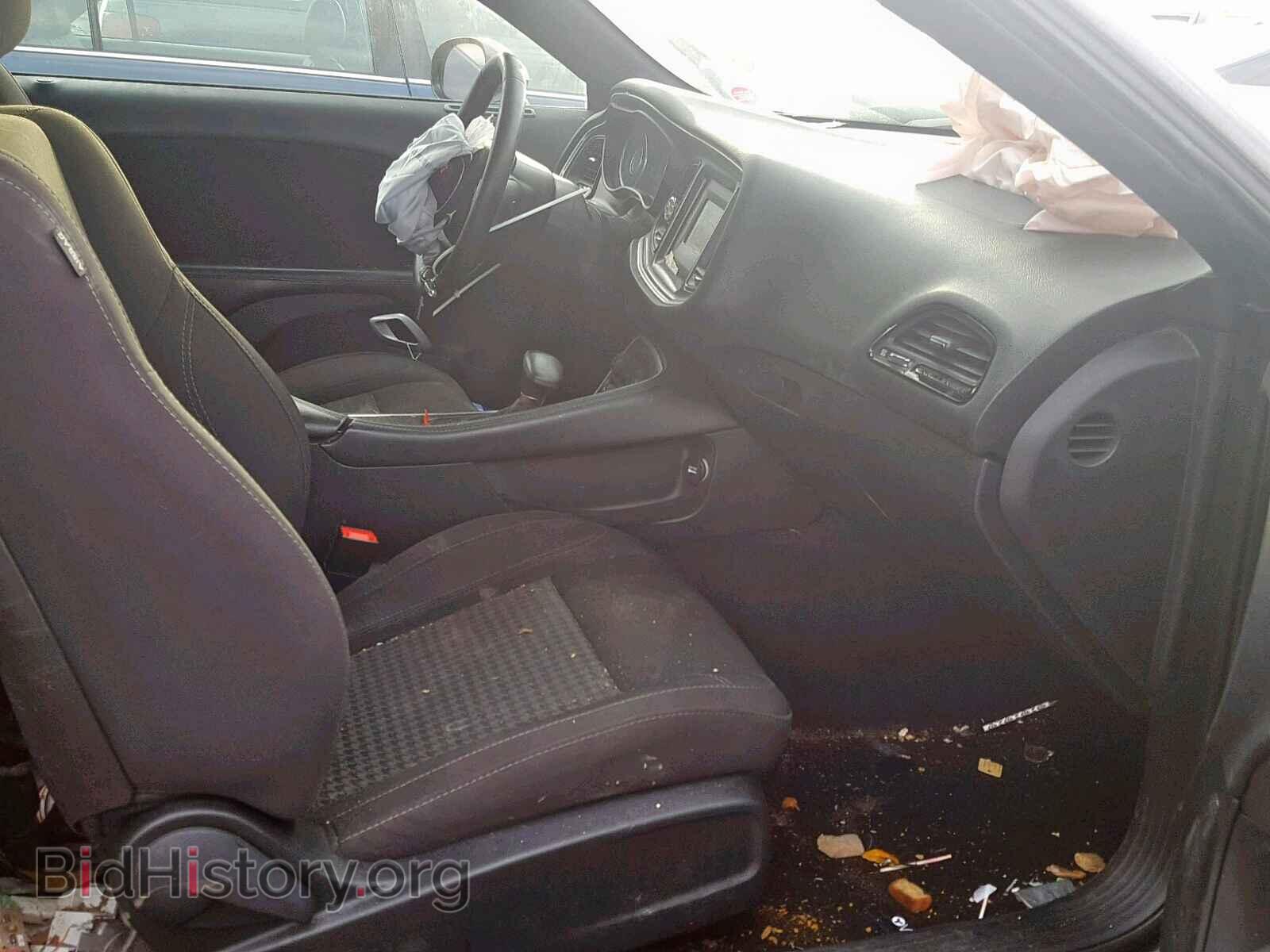 2015 DODGE CHALLENGER - VIN: 2C3CDZAG2FH750252 - Фото 5