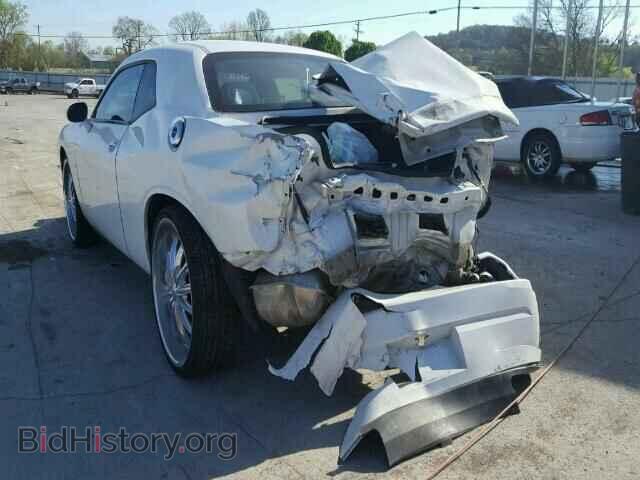 2014 DODGE CHALLENGER - VIN: 2C3CDYAG8EH126674 - Фото 3