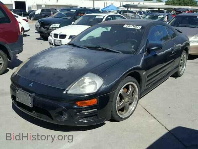 2003 MITSUBISHI ECLIPSE - VIN: 4A3AC84H03E037368 - Фото 2