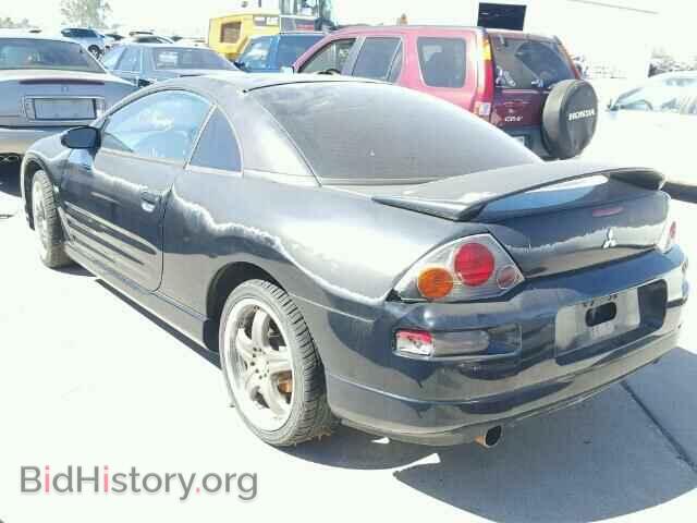 2003 MITSUBISHI ECLIPSE - VIN: 4A3AC84H03E037368 - Фото 3