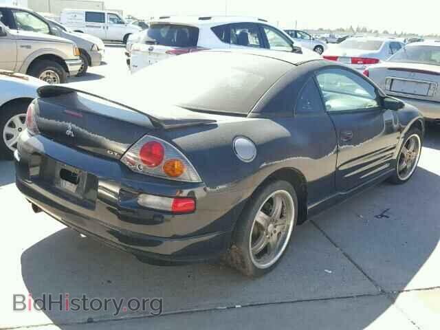 2003 MITSUBISHI ECLIPSE - VIN: 4A3AC84H03E037368 - Фото 4