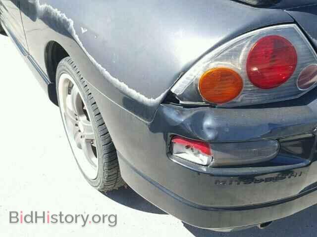 2003 MITSUBISHI ECLIPSE - VIN: 4A3AC84H03E037368 - Фото 9
