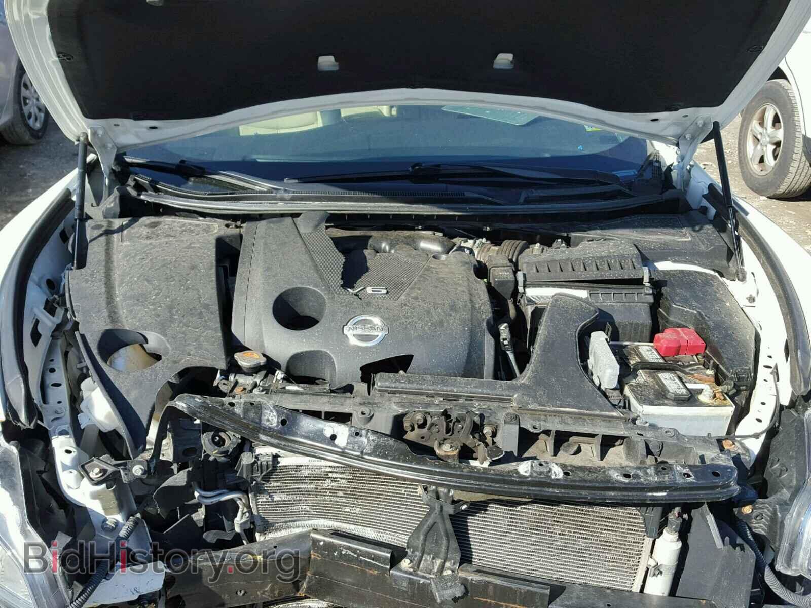 2014 NISSAN MAXIMA S - VIN: 1N4AA5AP1EC449807 - Фото 7