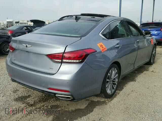 2017 HYUNDAI GENESIS - VIN: KMHGN4JE2HU190868 - Фото 4