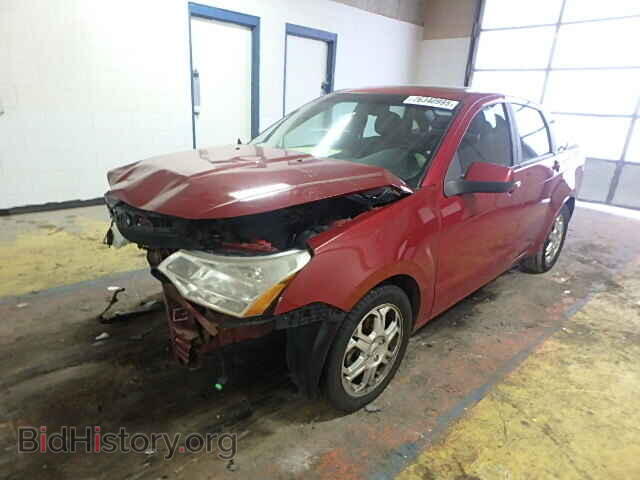2009 FORD FOCUS - VIN: 1FAHP36N79W201400 - Фото 2
