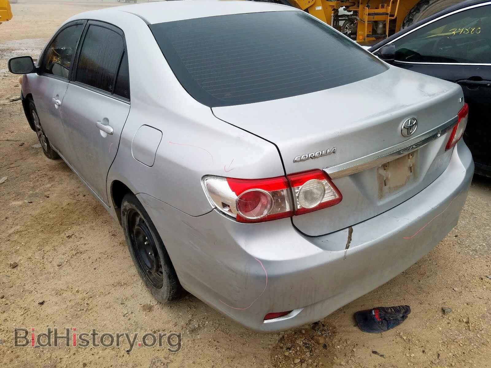 2013 TOYOTA COROLLA - VIN: 5YFBU4EE5DP219704 - Фото 3