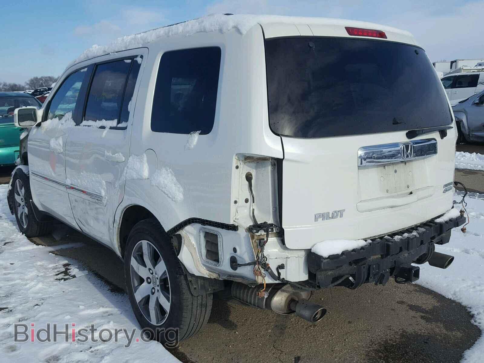 2014 HONDA PILOT - VIN: 5FNYF4H90EB036551 - Фото 3
